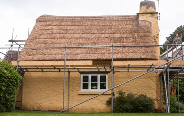 Camer thatch roofing costs